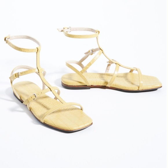 New Women’s Freda Salvador Remi Multi Buckle Leather Sandals!!🔥🔥🔥